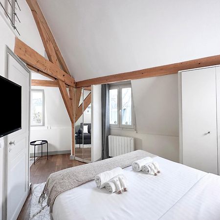 St Michel - Deluxe Apartment - Harpe Paris Exterior foto