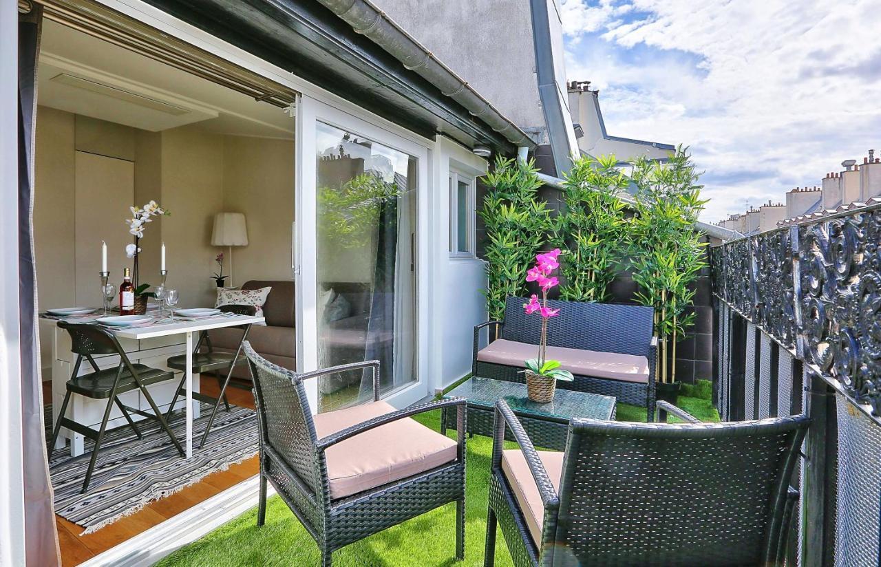 St Michel - Deluxe Apartment - Harpe Paris Exterior foto
