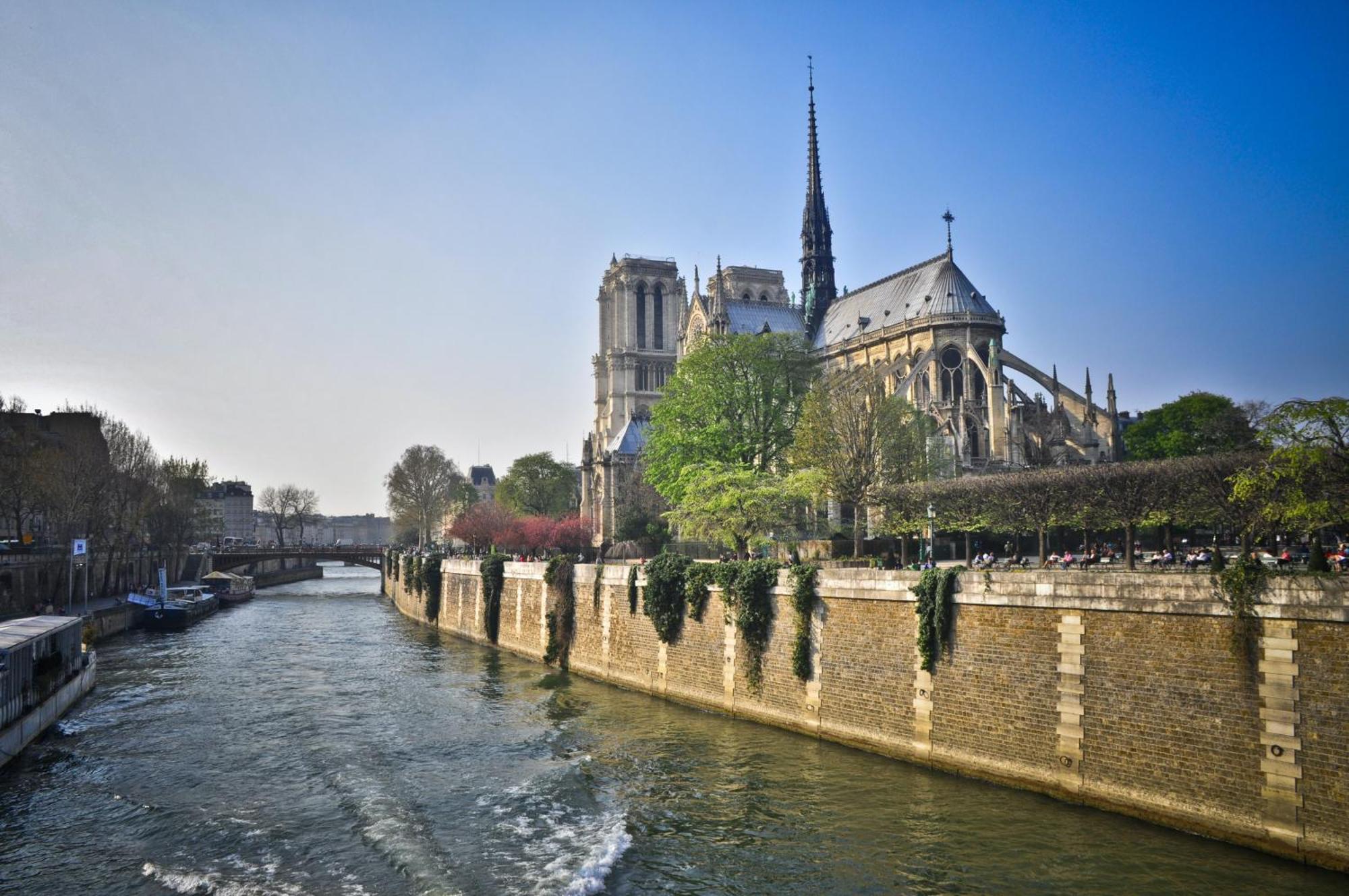 St Michel - Deluxe Apartment - Harpe Paris Exterior foto