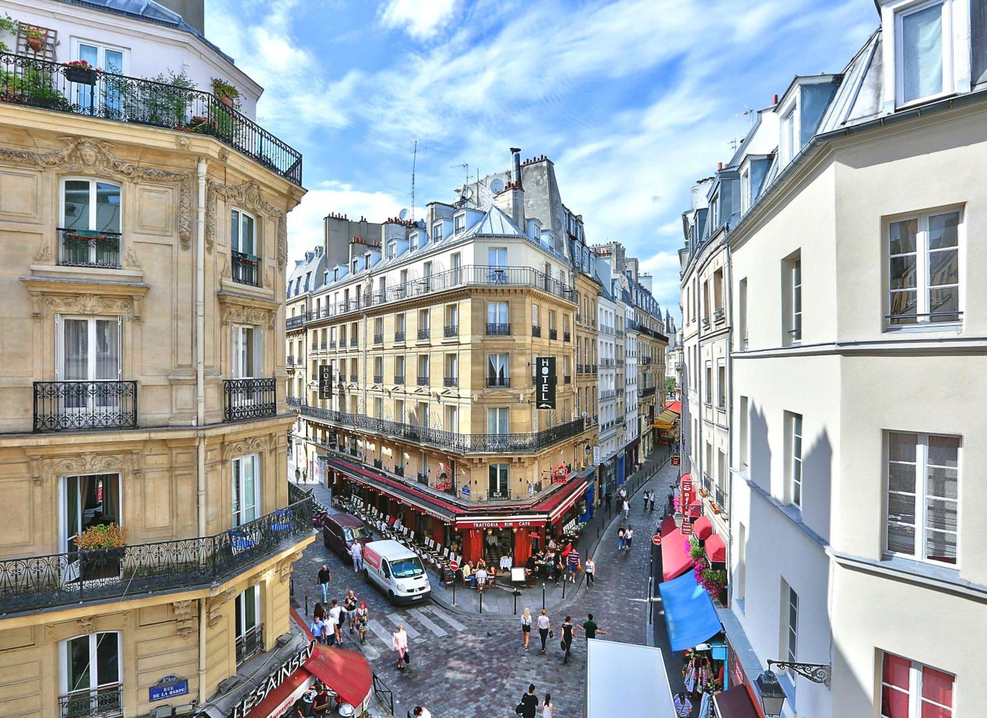 St Michel - Deluxe Apartment - Harpe Paris Exterior foto