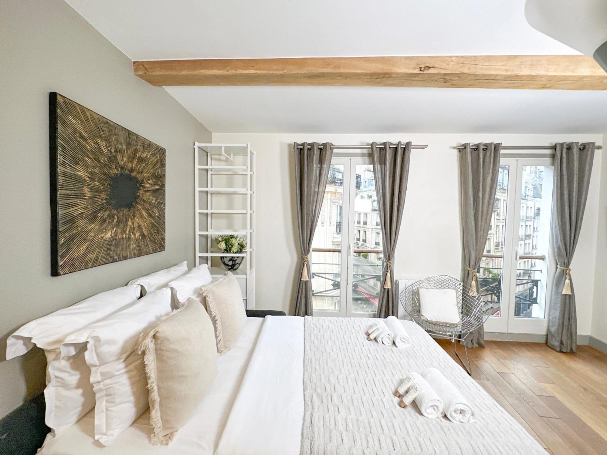 St Michel - Deluxe Apartment - Harpe Paris Exterior foto
