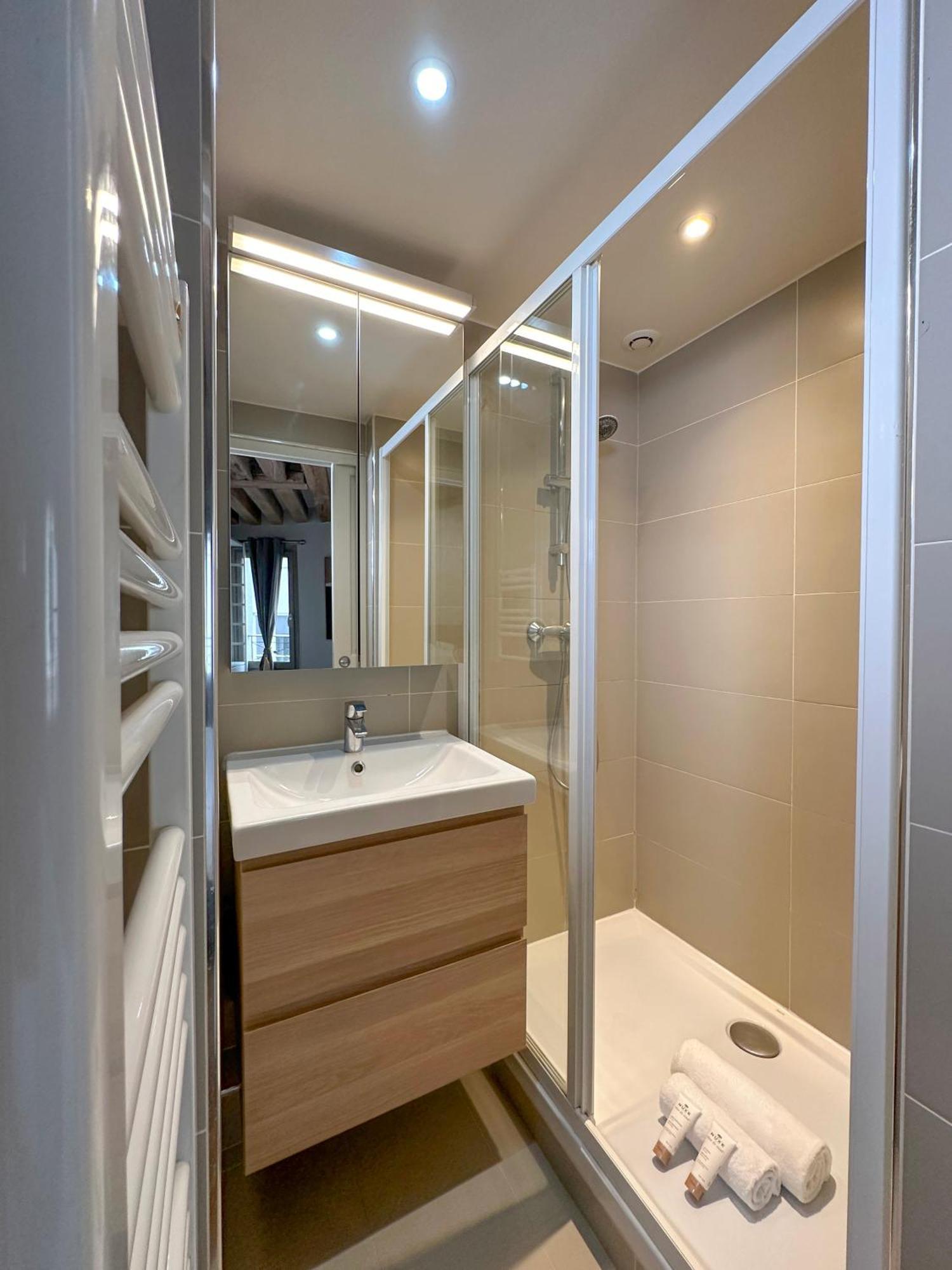 St Michel - Deluxe Apartment - Harpe Paris Exterior foto