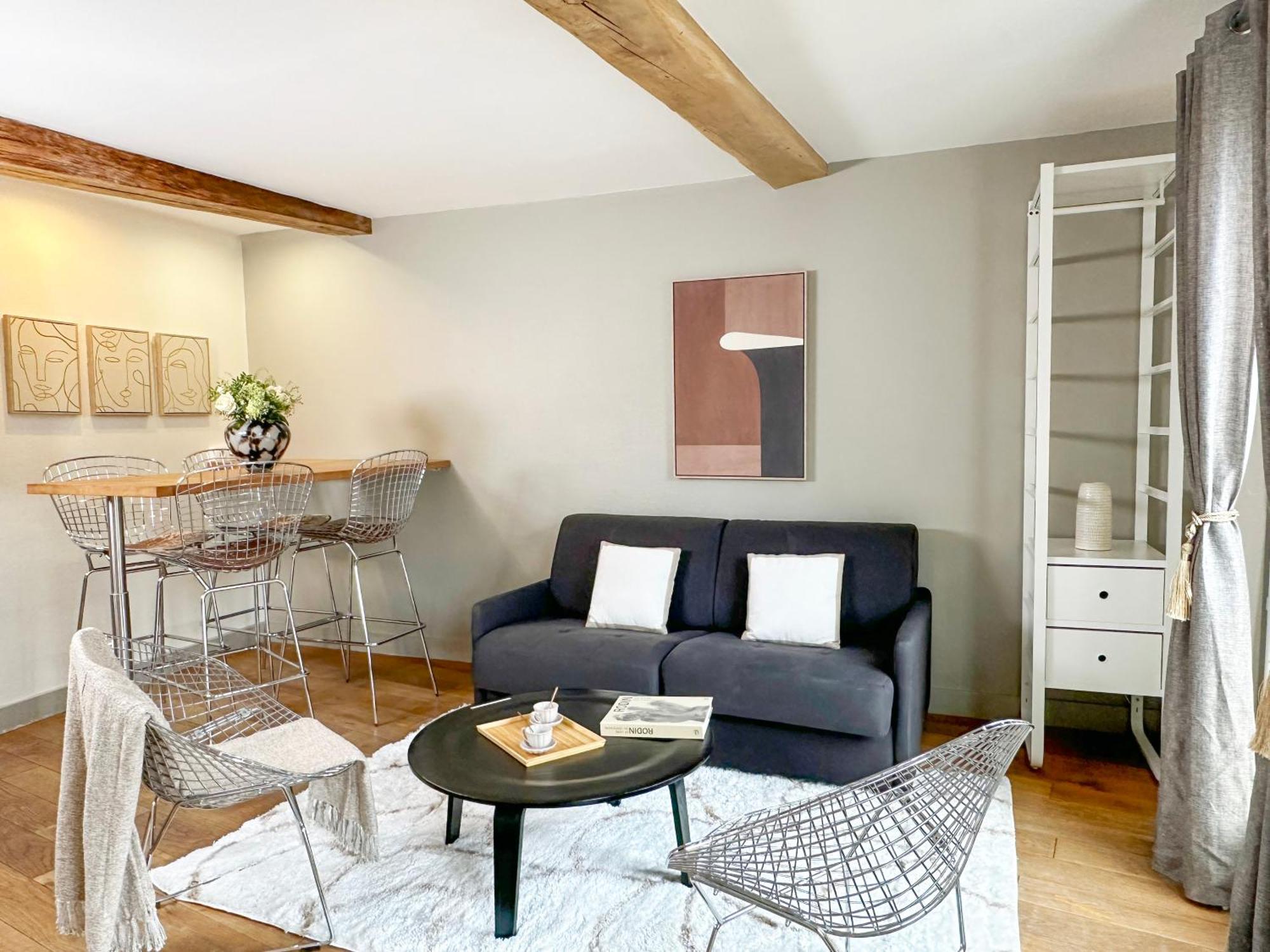 St Michel - Deluxe Apartment - Harpe Paris Exterior foto