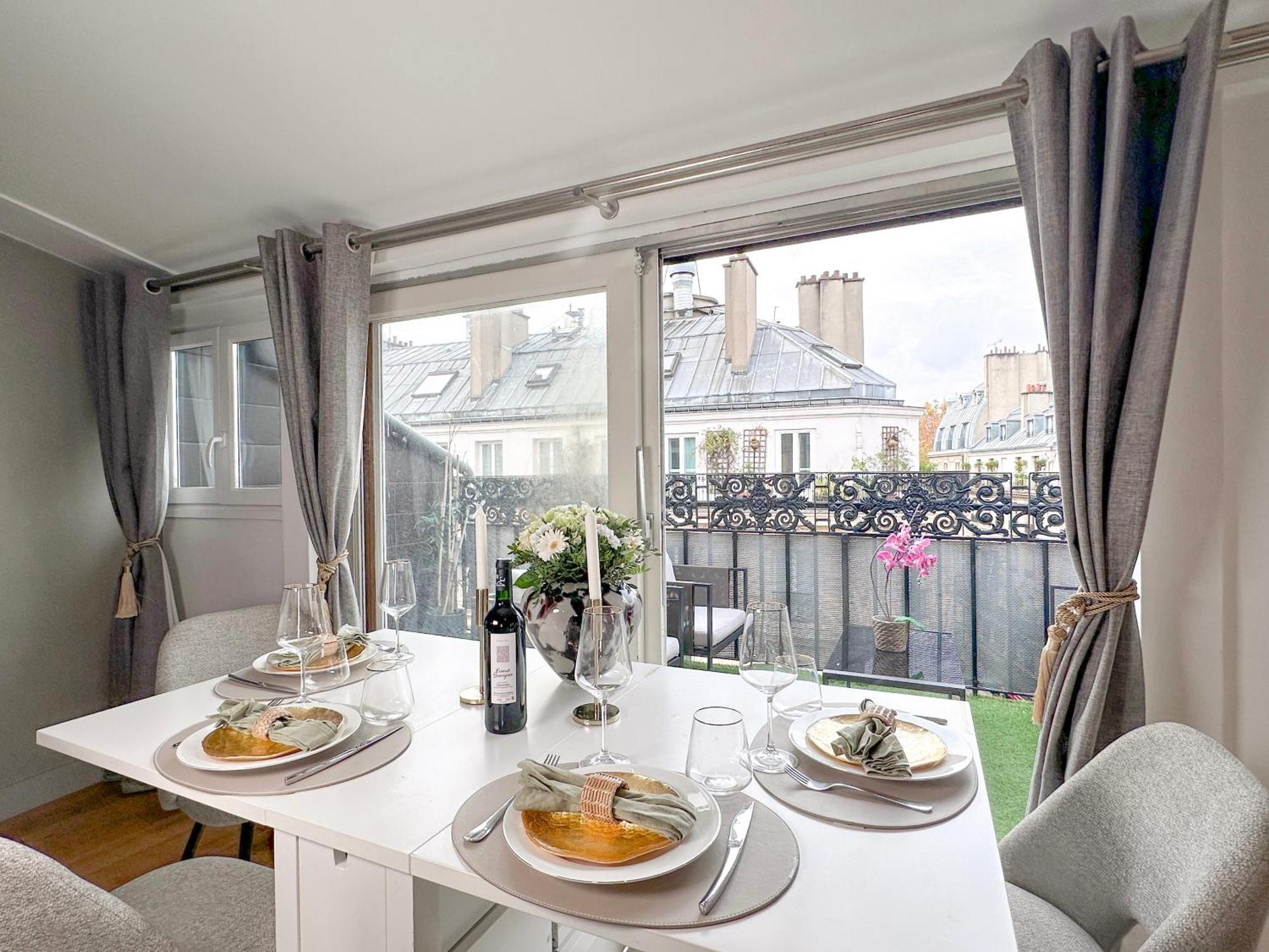 St Michel - Deluxe Apartment - Harpe Paris Exterior foto