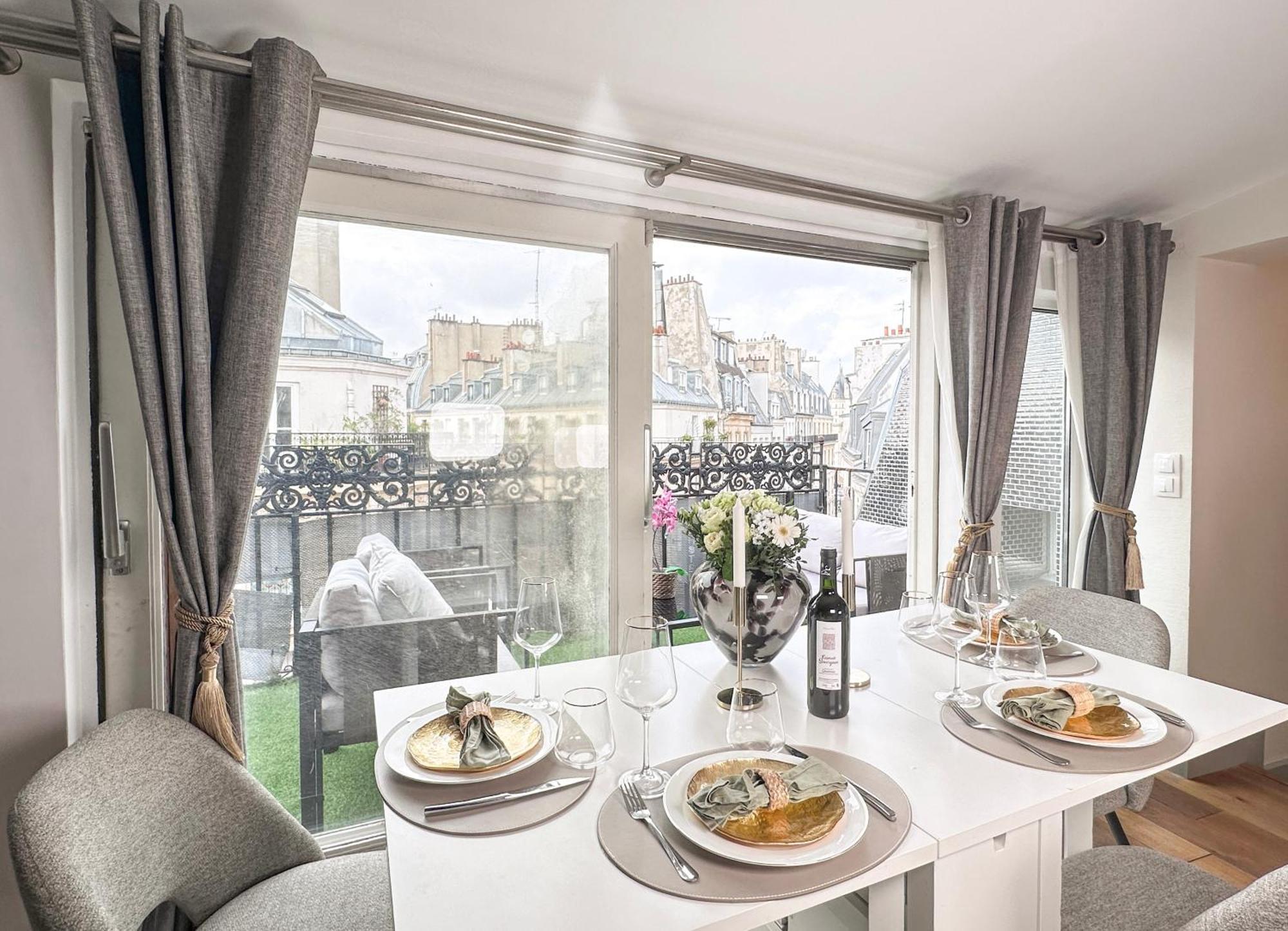 St Michel - Deluxe Apartment - Harpe Paris Exterior foto
