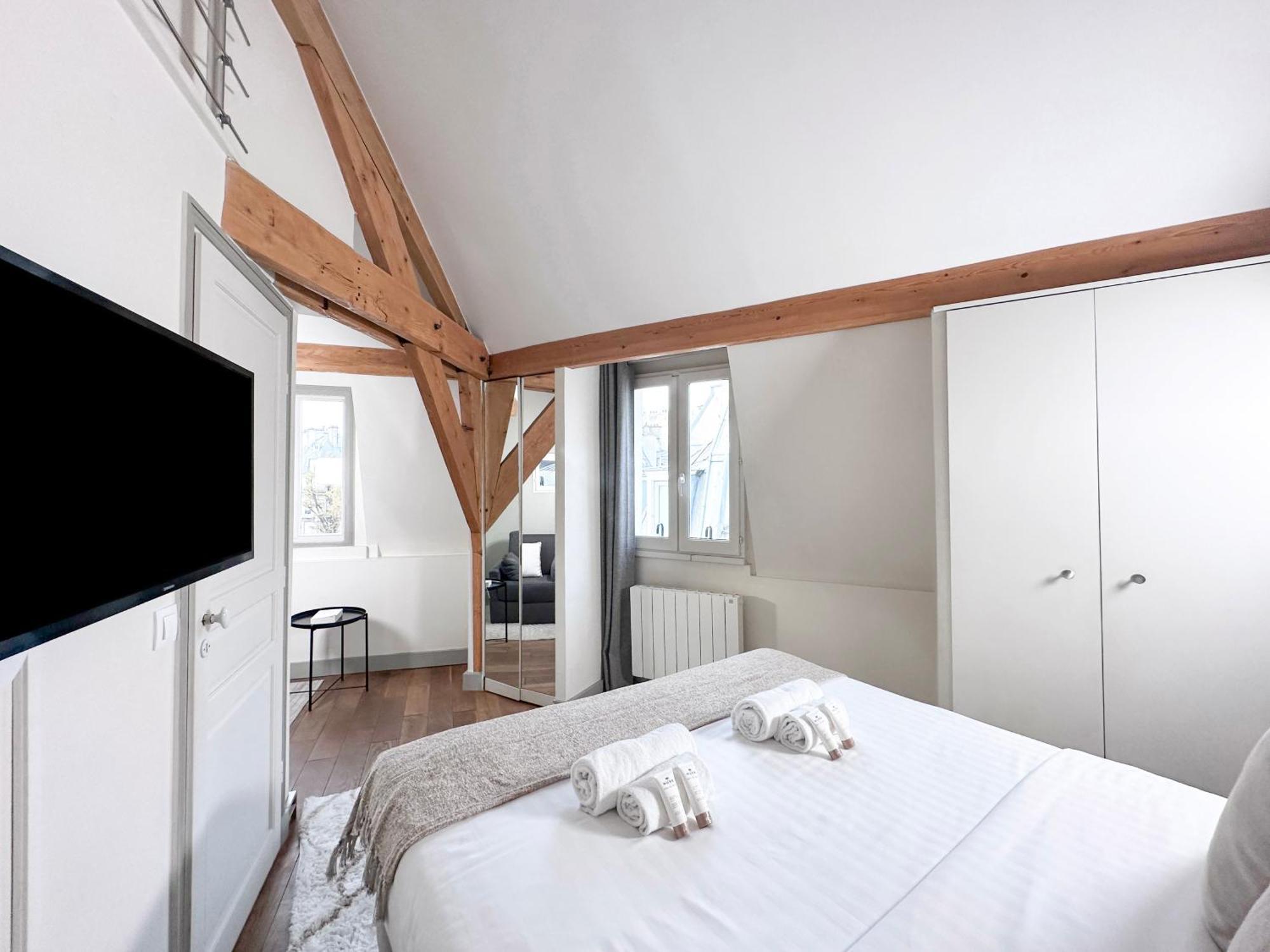 St Michel - Deluxe Apartment - Harpe Paris Exterior foto