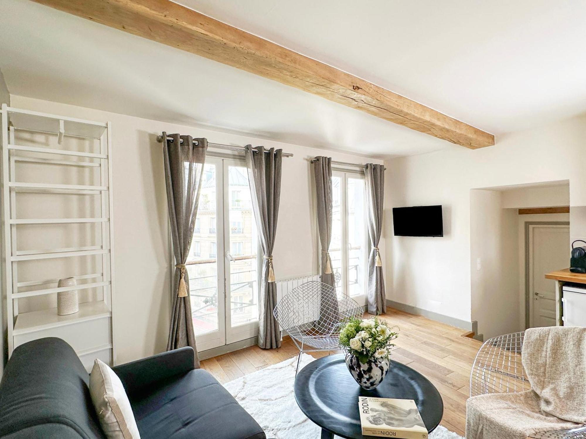 St Michel - Deluxe Apartment - Harpe Paris Exterior foto