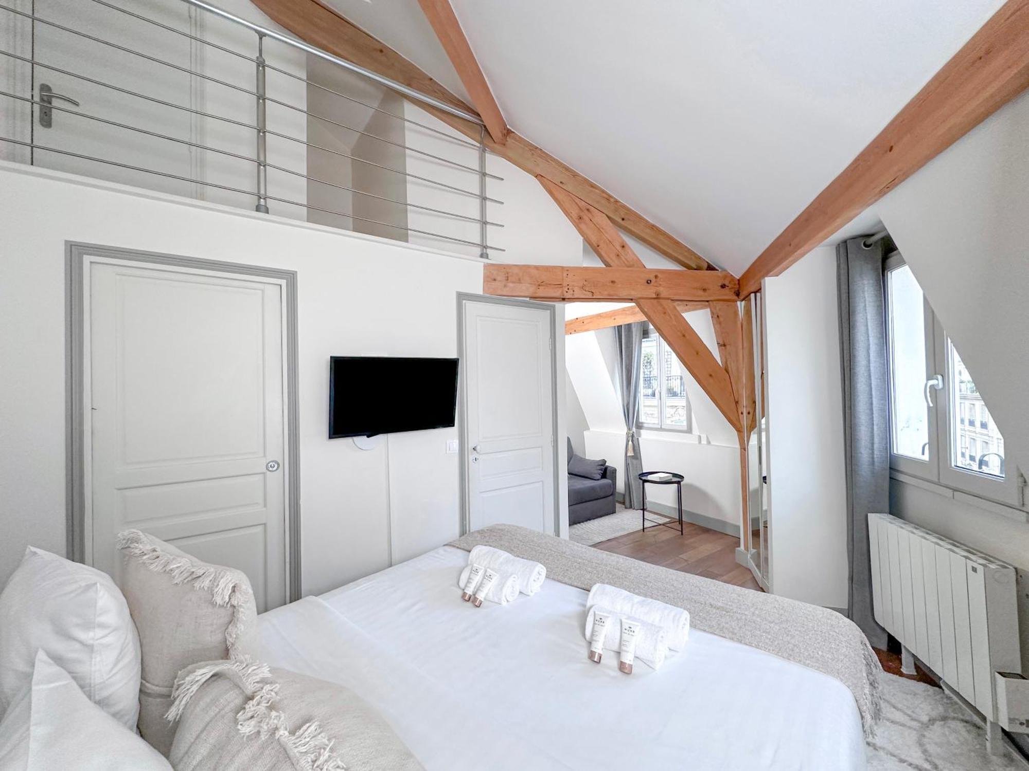 St Michel - Deluxe Apartment - Harpe Paris Exterior foto