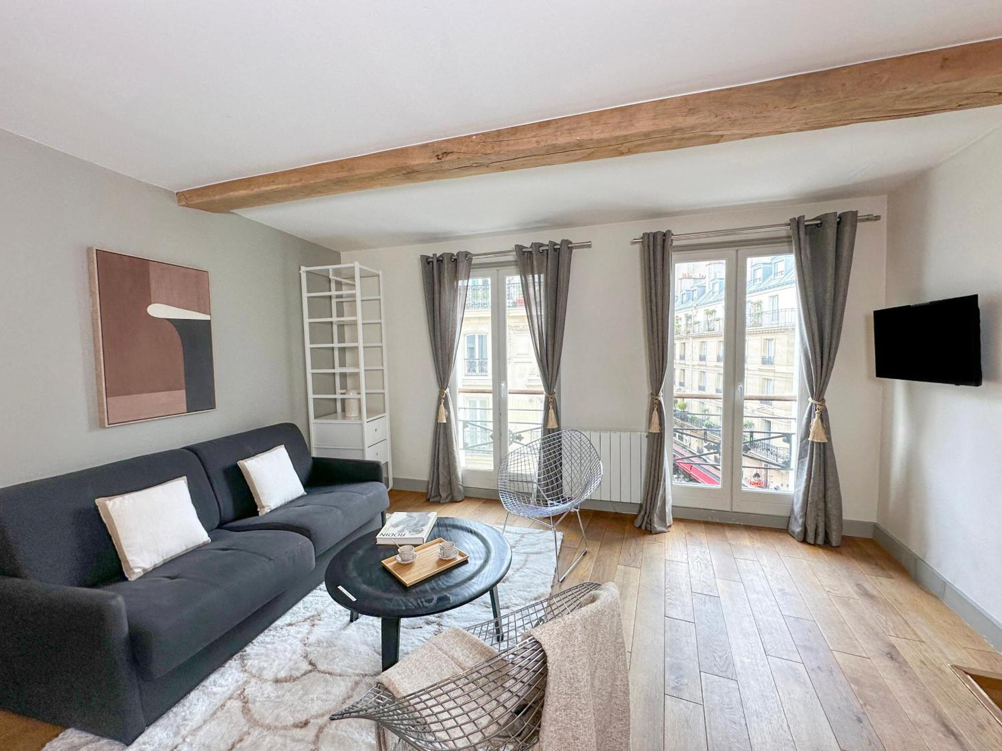 St Michel - Deluxe Apartment - Harpe Paris Exterior foto